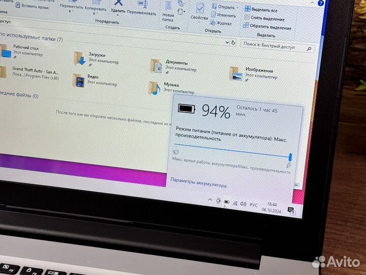 Игровой ноутбук Lenovo i3/ssd/Geforce