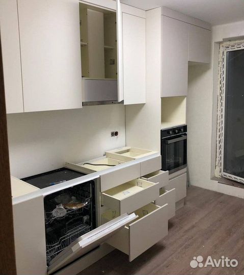 Кухни на заказ с гарантией