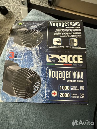 Помпа течения sicce