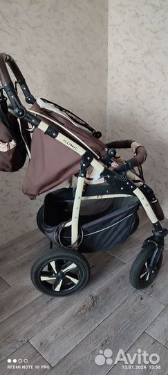 Детские коляски 2 в 1 бу