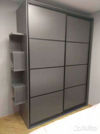 Шкафы на заказ прямые и угловые