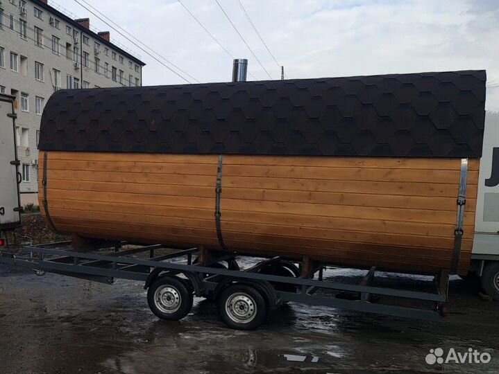 Баня на колесах 