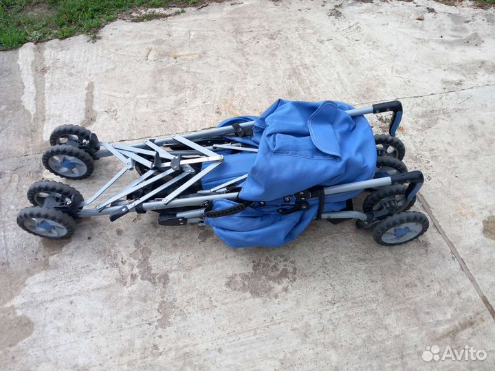 Прогулочная коляска трость baby care