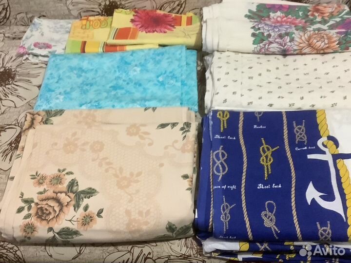 Полотенца х/ б, салфетки х/ б, постельное бельё