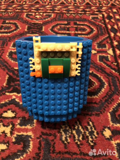 Кружка синия