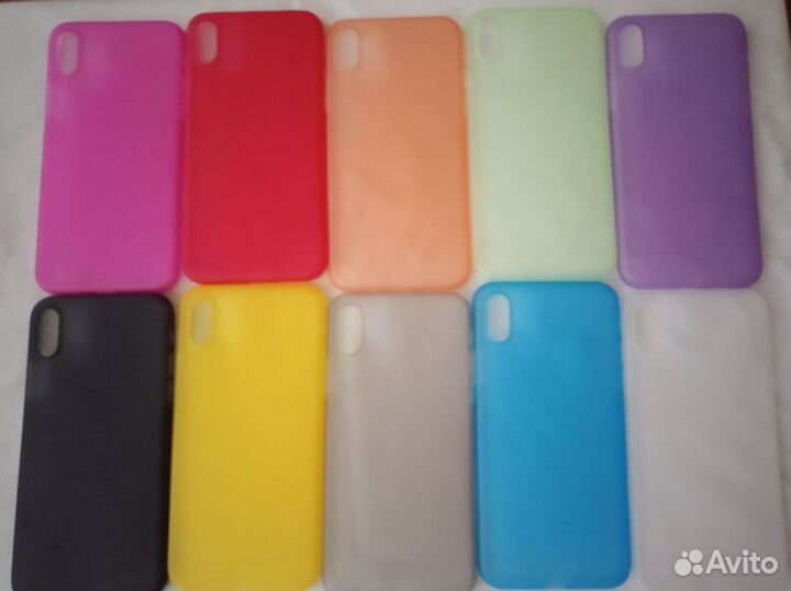 Чехлы на iPhone X/XS