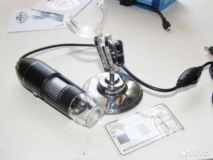 USB микроскоп 1600Х