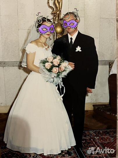 Свадебное платье