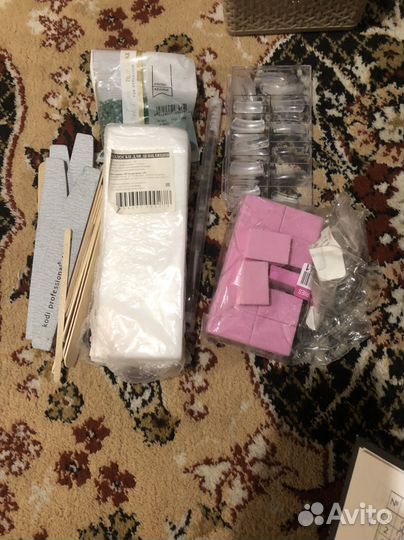 База и топ для гель лака