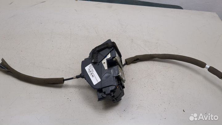 Замок двери Nissan Qashqai, 2014