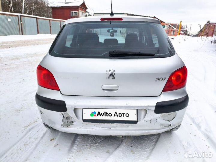 Peugeot 307 1.6 AT, 2003, 302 923 км