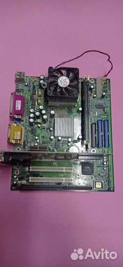 Ретро материнские платы и комплектующие