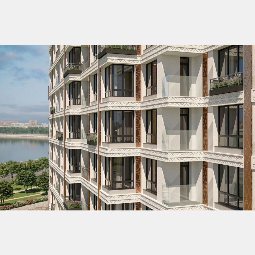 3-к. квартира, 114,1 м², 8/12 эт.