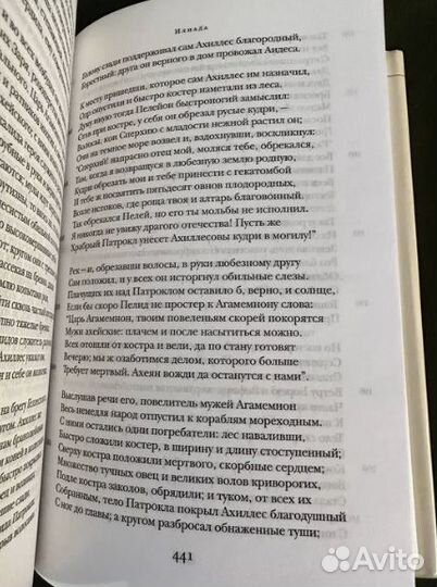 Гомер Илиада Одиссея бвл