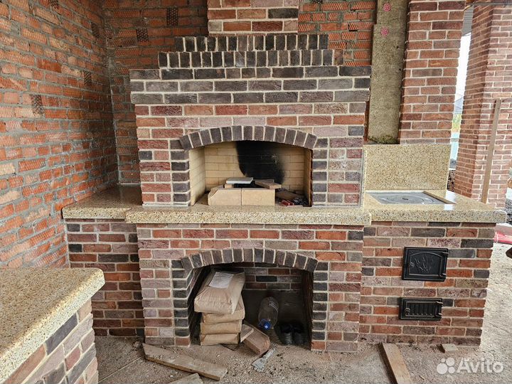 Столешница на заказ для мангального комплекса