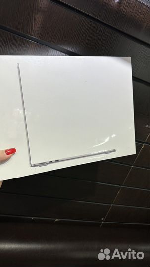 Macbook air 13 m2 256 gb silver