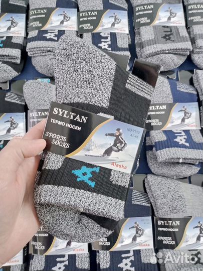 Термо носки Аляска 41-46р