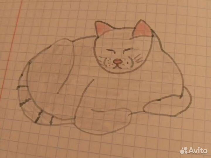 Нарисовать рисунок вашего питомца