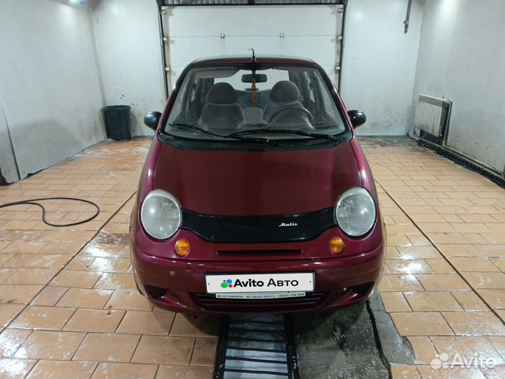 Daewoo Matiz 0.8 МТ, 2010, 118 600 км
