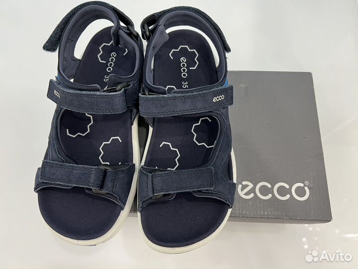 Новые сандалии ecco (оригинал), р.35