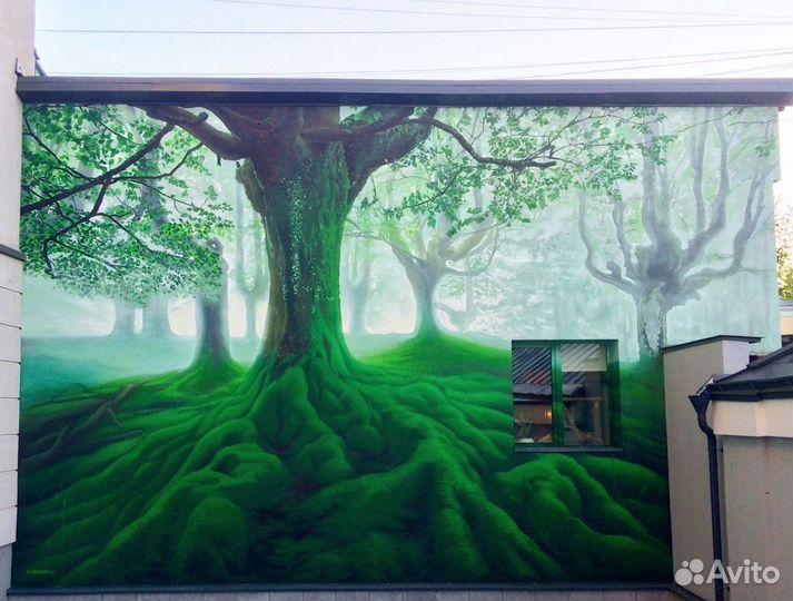 Граффити оформление