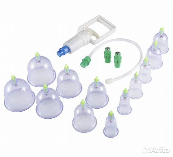 Банки для массажа и хиджамы