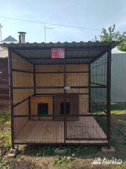 Вольер 2*2 m