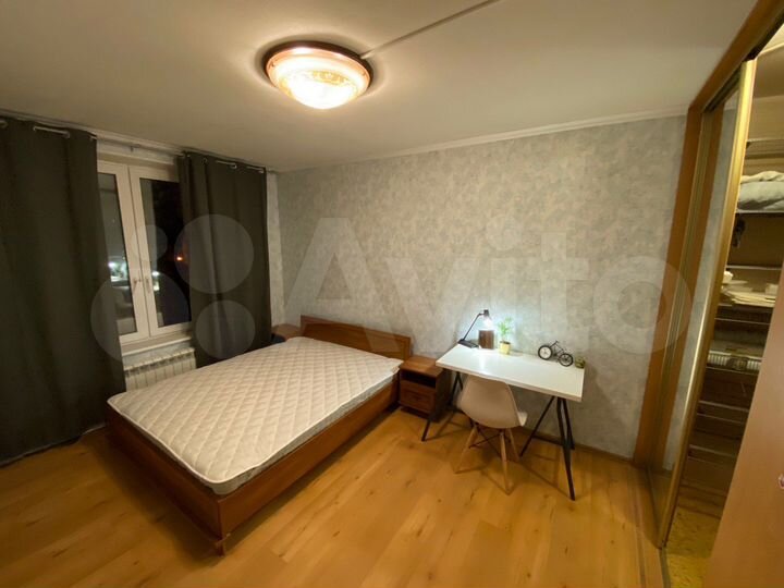 Комната 17 м² в 3-к., 4/9 эт.