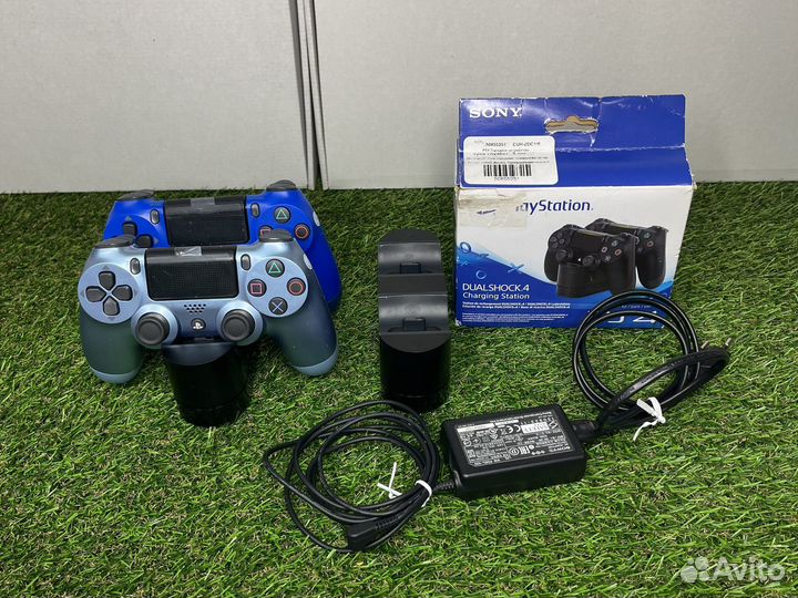 Зарядная Станция Для Геймпадов Ps4