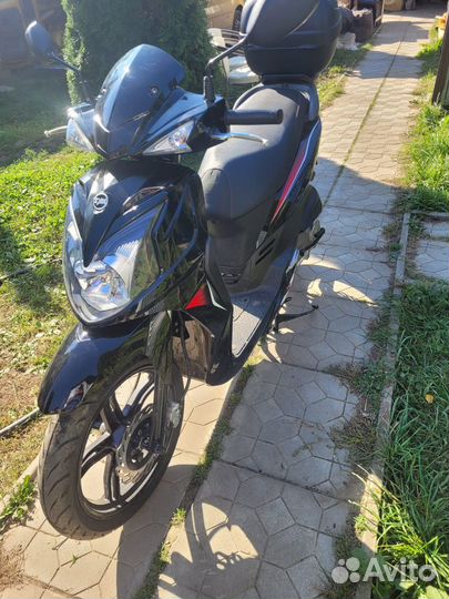 Скутер Sym Symphony 125