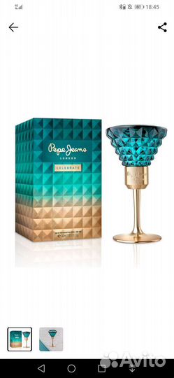 Новые женские Pepe jeans celebrate for her 30ml