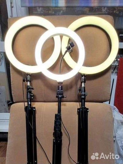 Кольцевой светильник для селфи Лампа