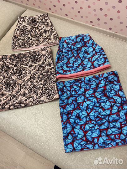 Комплект шапка и снуд