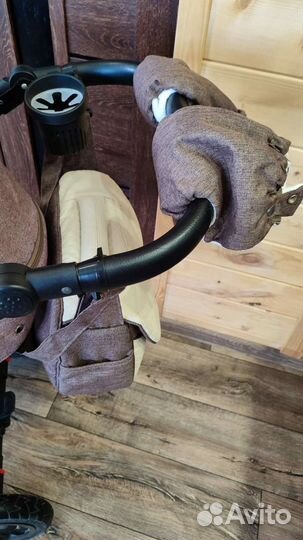 Коляска 2 в 1 Ве2me