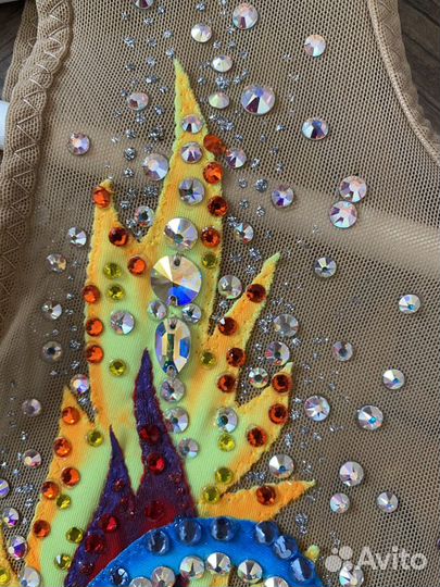 Купальник для художественной гимнастики