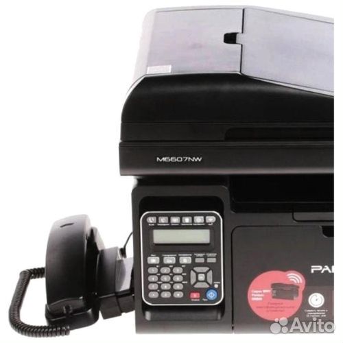 Мфу Pantum M6607NW