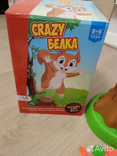 Игра Crazy белка