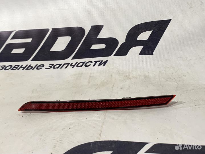 Катафот заднего бампера VW polo 15-20 RH