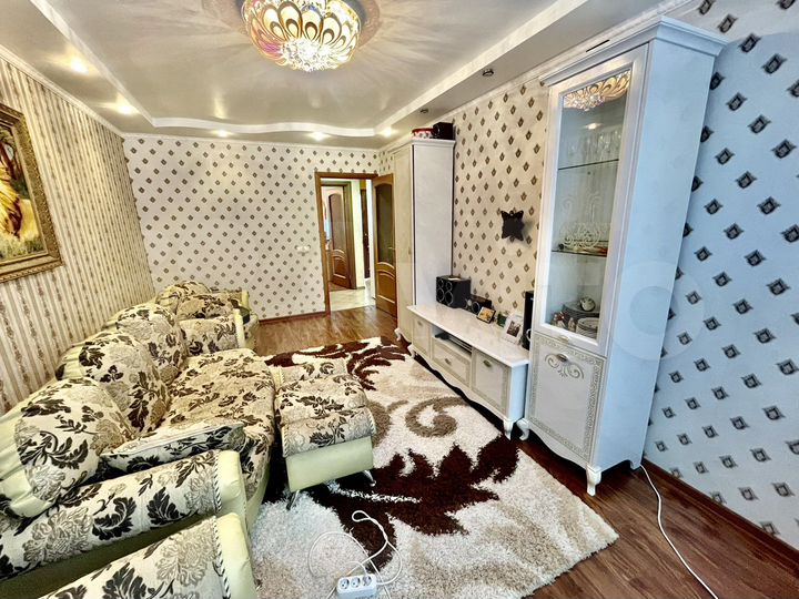 2-к. квартира, 47,4 м², 1/5 эт.