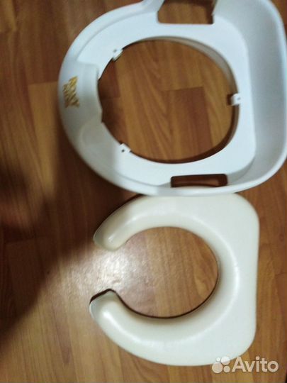 Насадка на унитаз детская мягкая