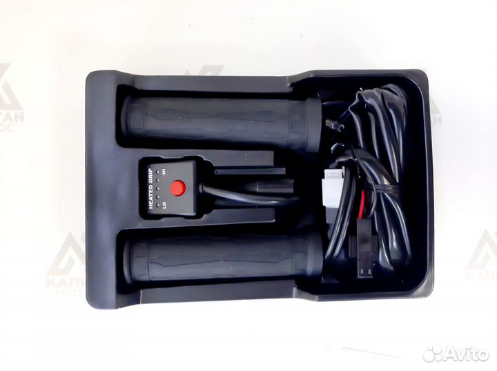 Ручки и курок с подогревом Koso