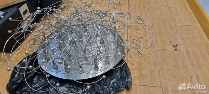 Люстра потолочная бу