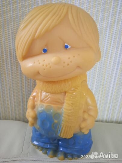 Редкие резиновые игрушки