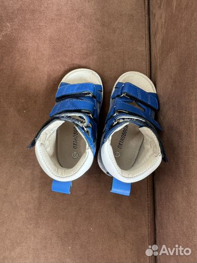 Ортопедические детские сандали 23