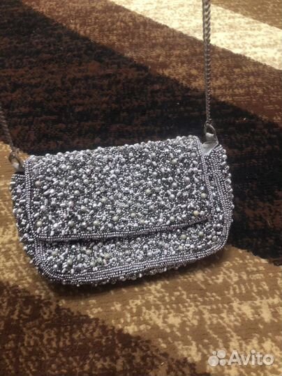 Клатч сумка zara