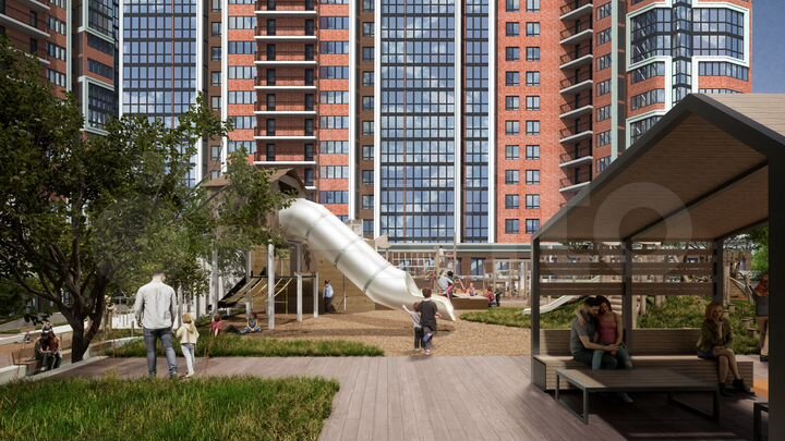 Квартира-студия, 24,7 м², 6/24 эт.