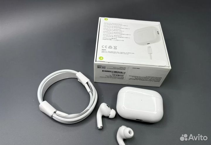 Airpods Pro 2 (новое поколение) 1:1 