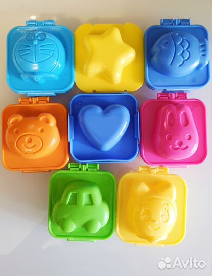 Формочки для яиц, риса