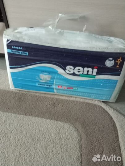 Памперсы для взрослых seni 4