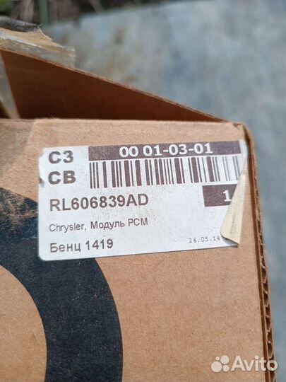 Модуль, Мозги Додж Чарджер